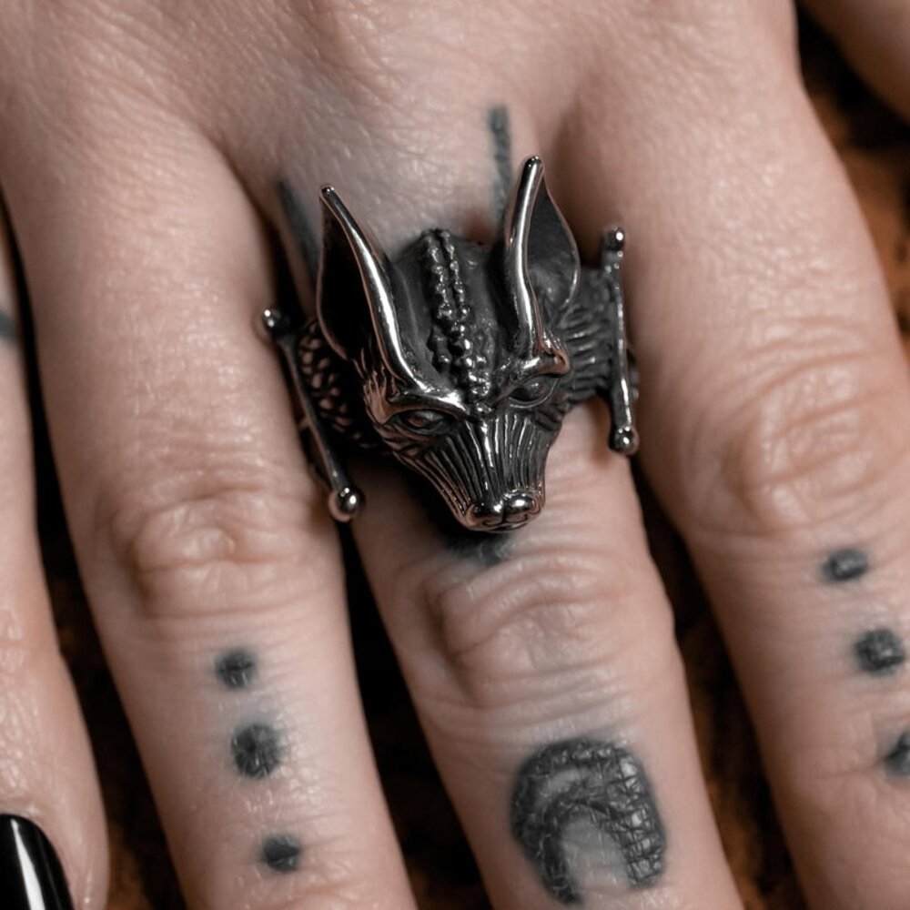 ISO Nightflyer Ring by Lively Ghosts